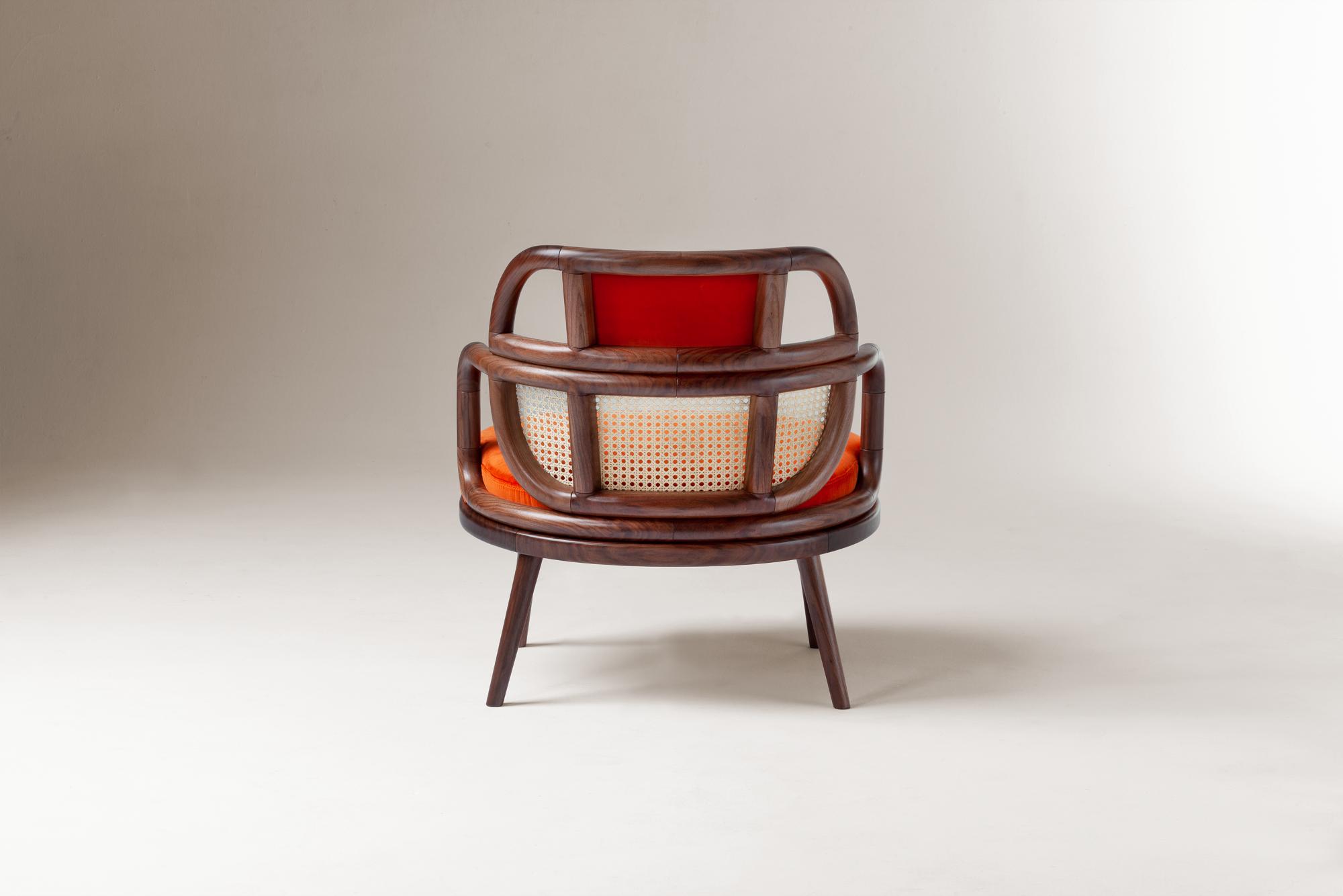 Havana Mid-Century Armchair