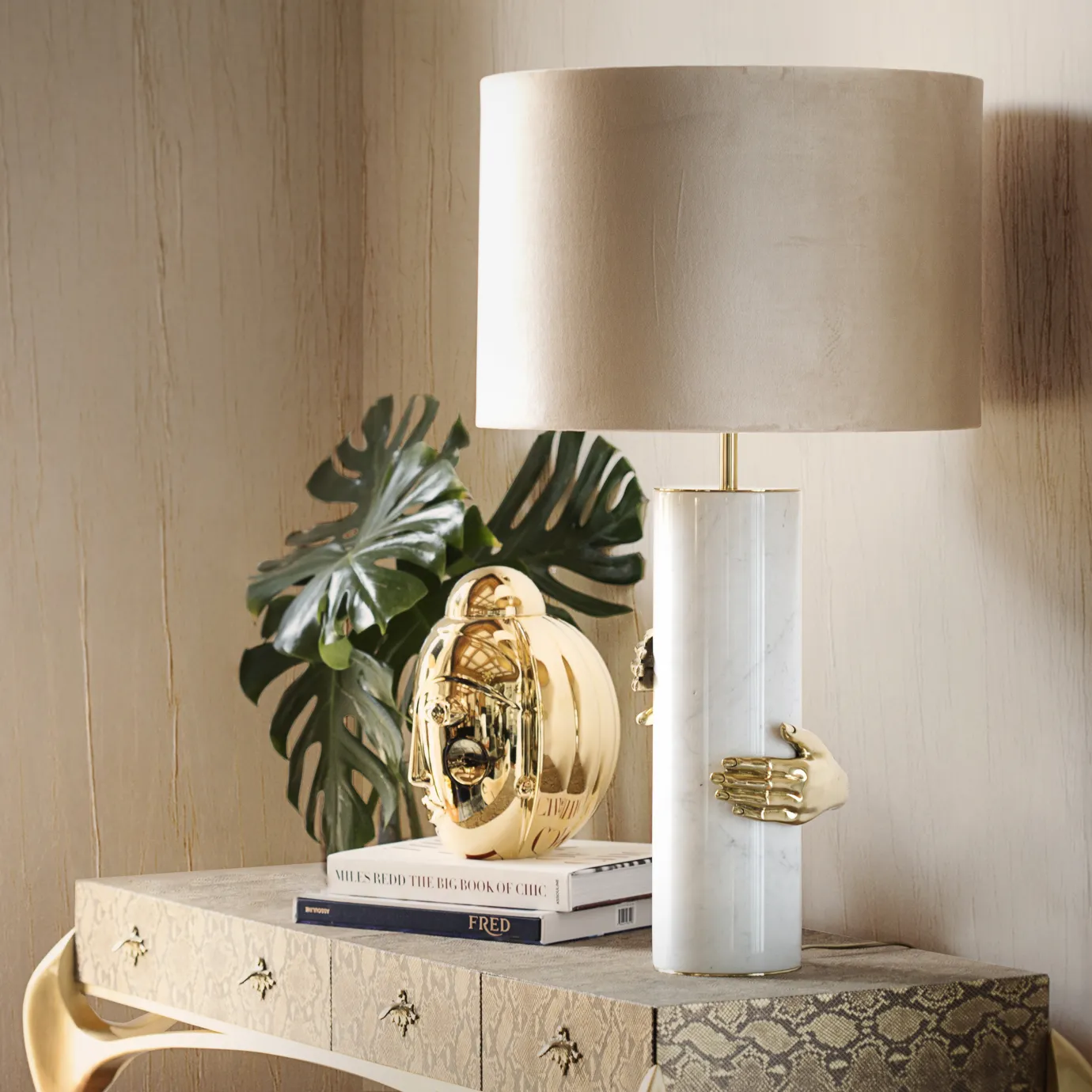 Vengeance Table Lamp