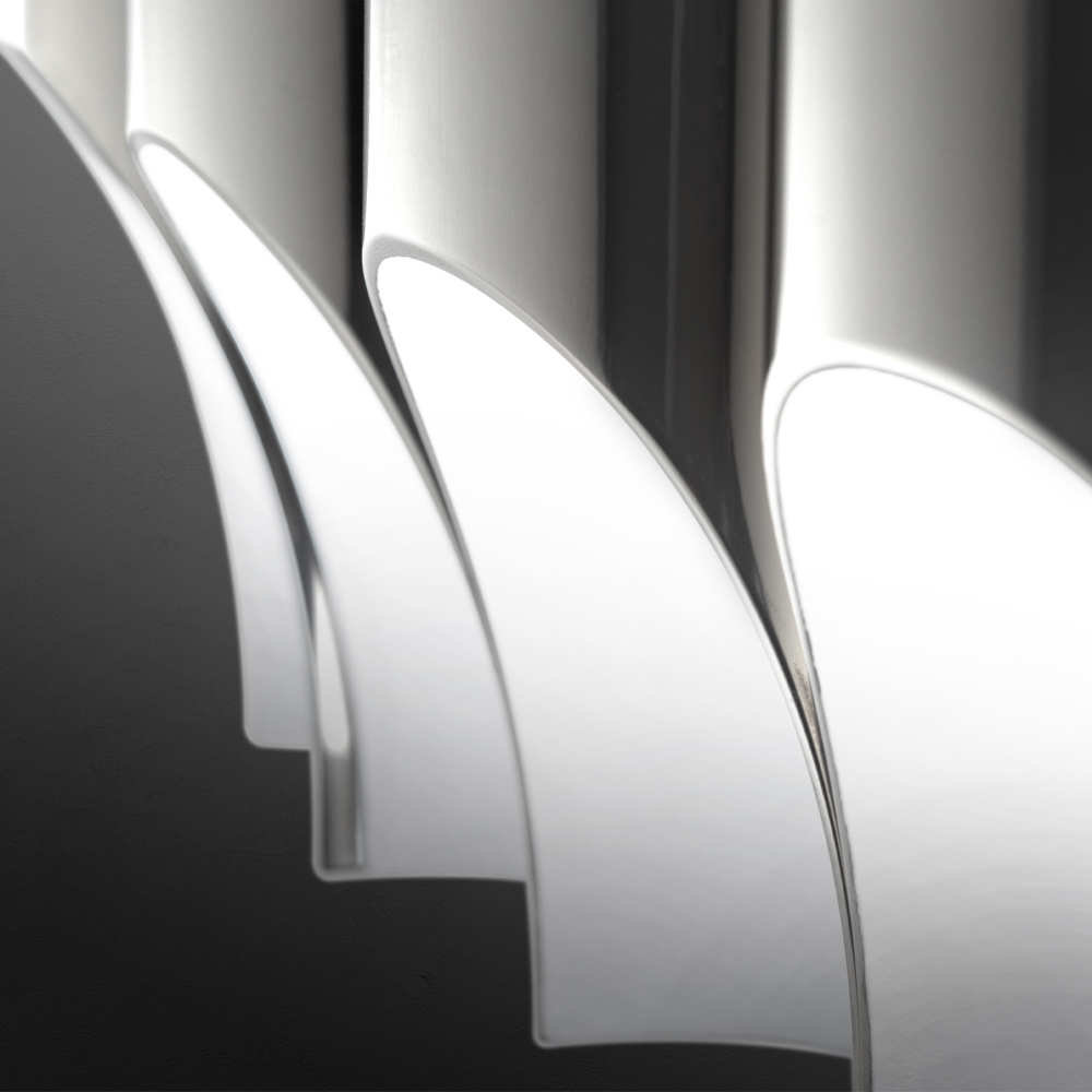 Vivid Round Suspension Lamp