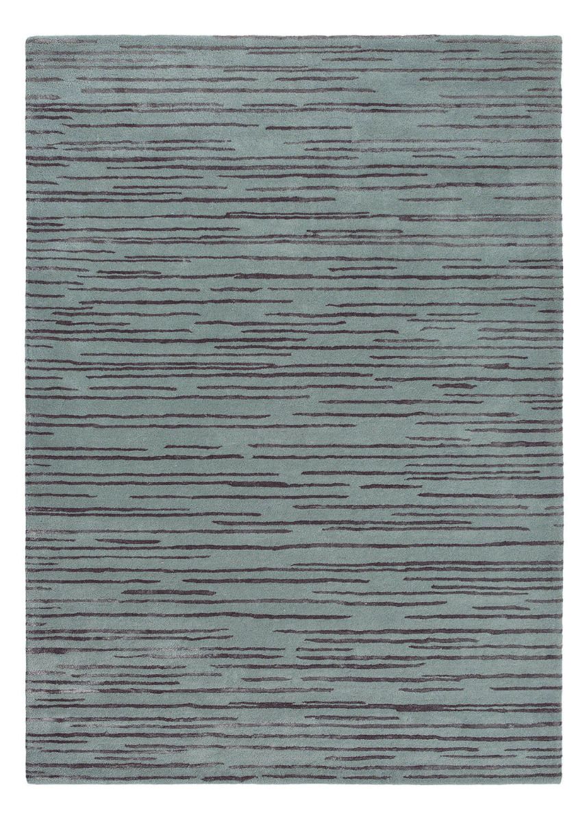 Slub Charcoal Rug ☞ Size: 120 x 180 cm
