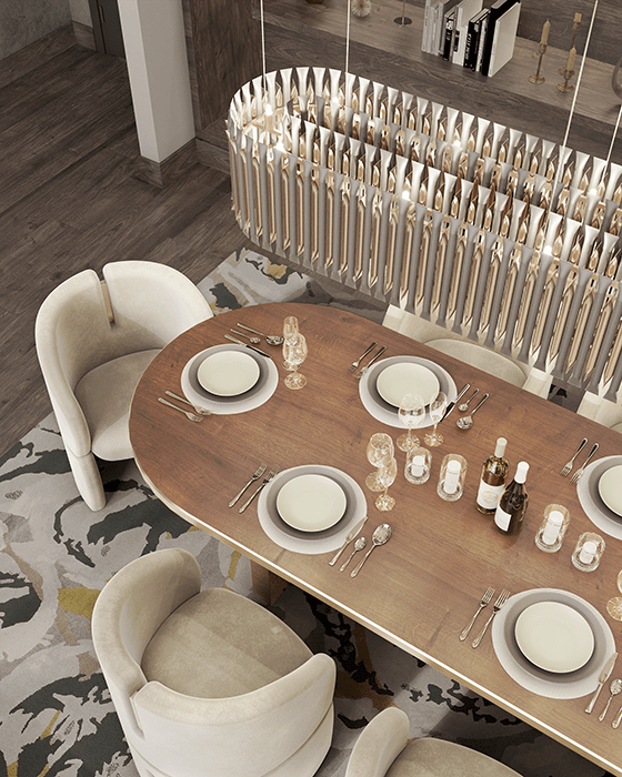 Ezra Dining Table - 1