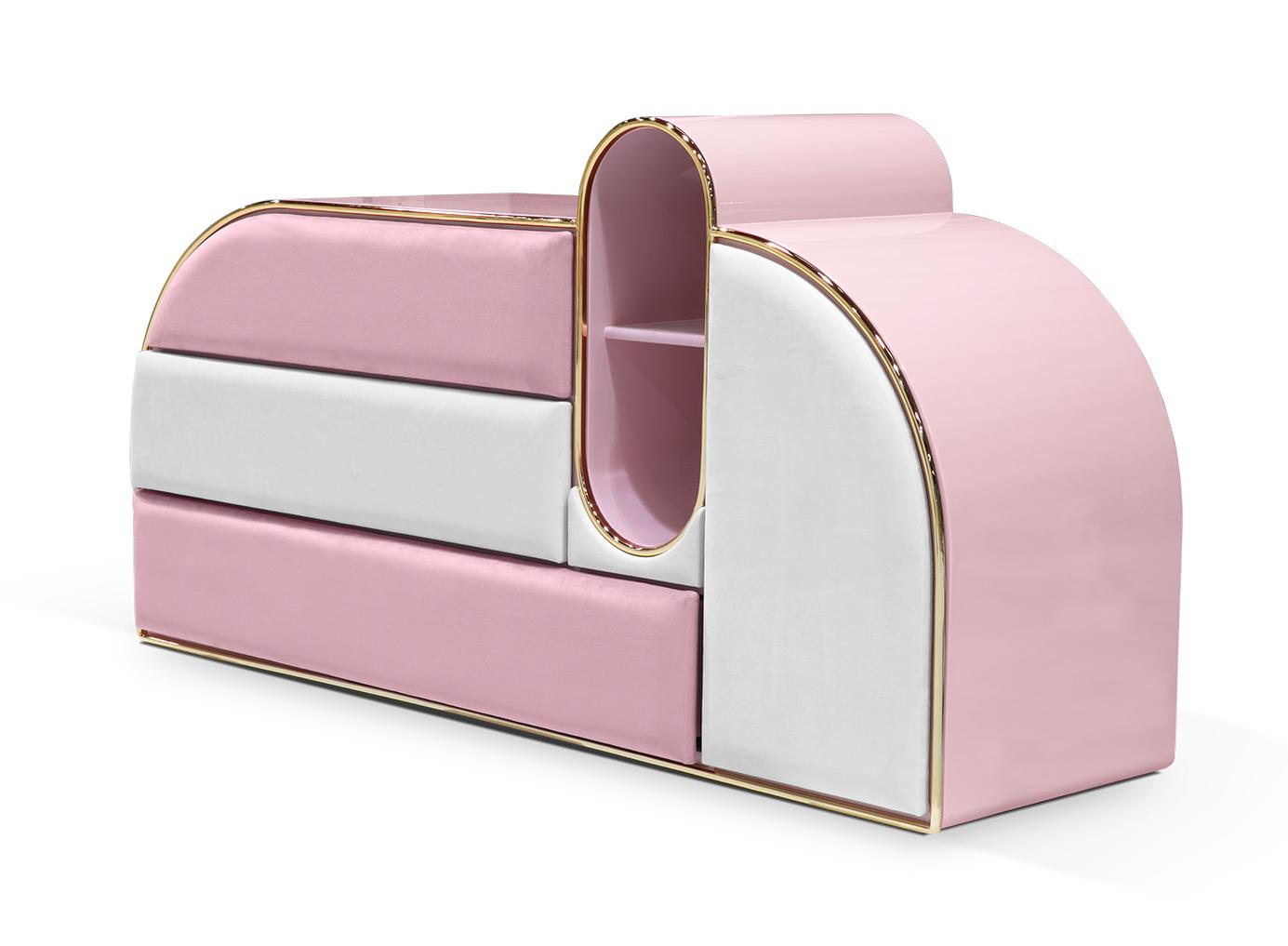 Candy Coated Triple Chest of Drawers