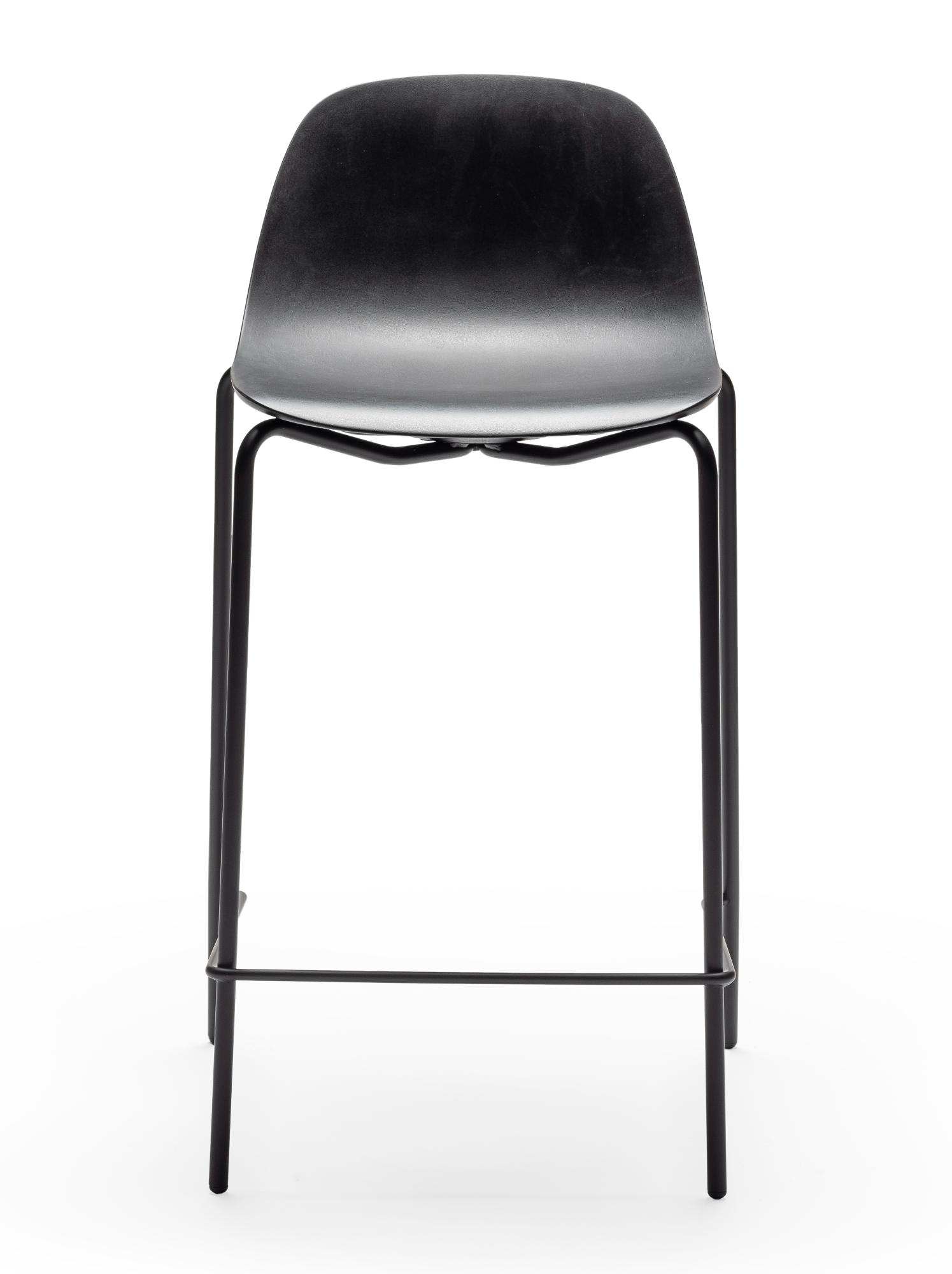 Babah White Bar Stool