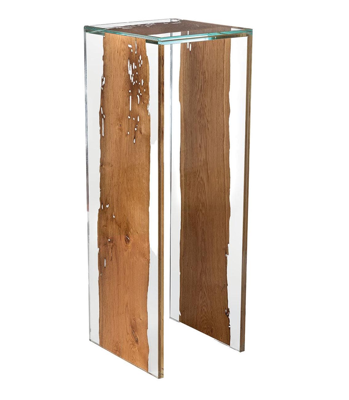 Venezia Pedestal Accent Table