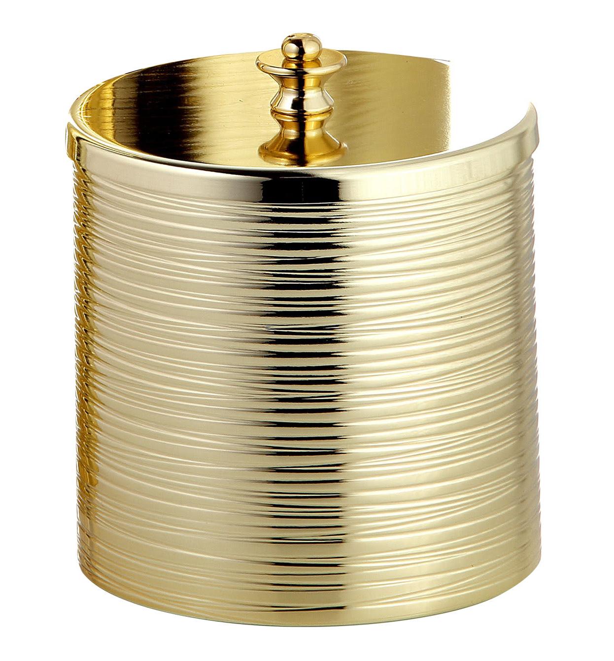 Milady Jewellery Box in 24K Gold Brass
