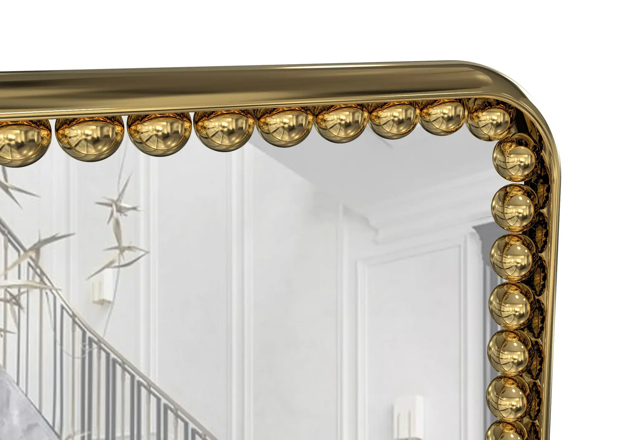 Sphere Rectangular Mirror