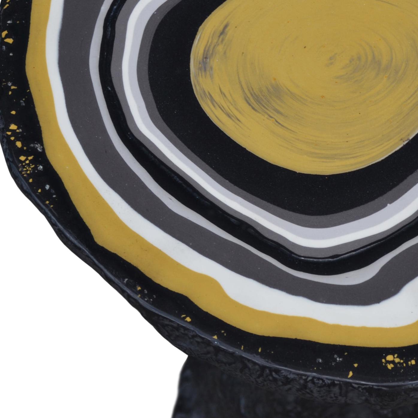 Black Charles Artisan Side Table
