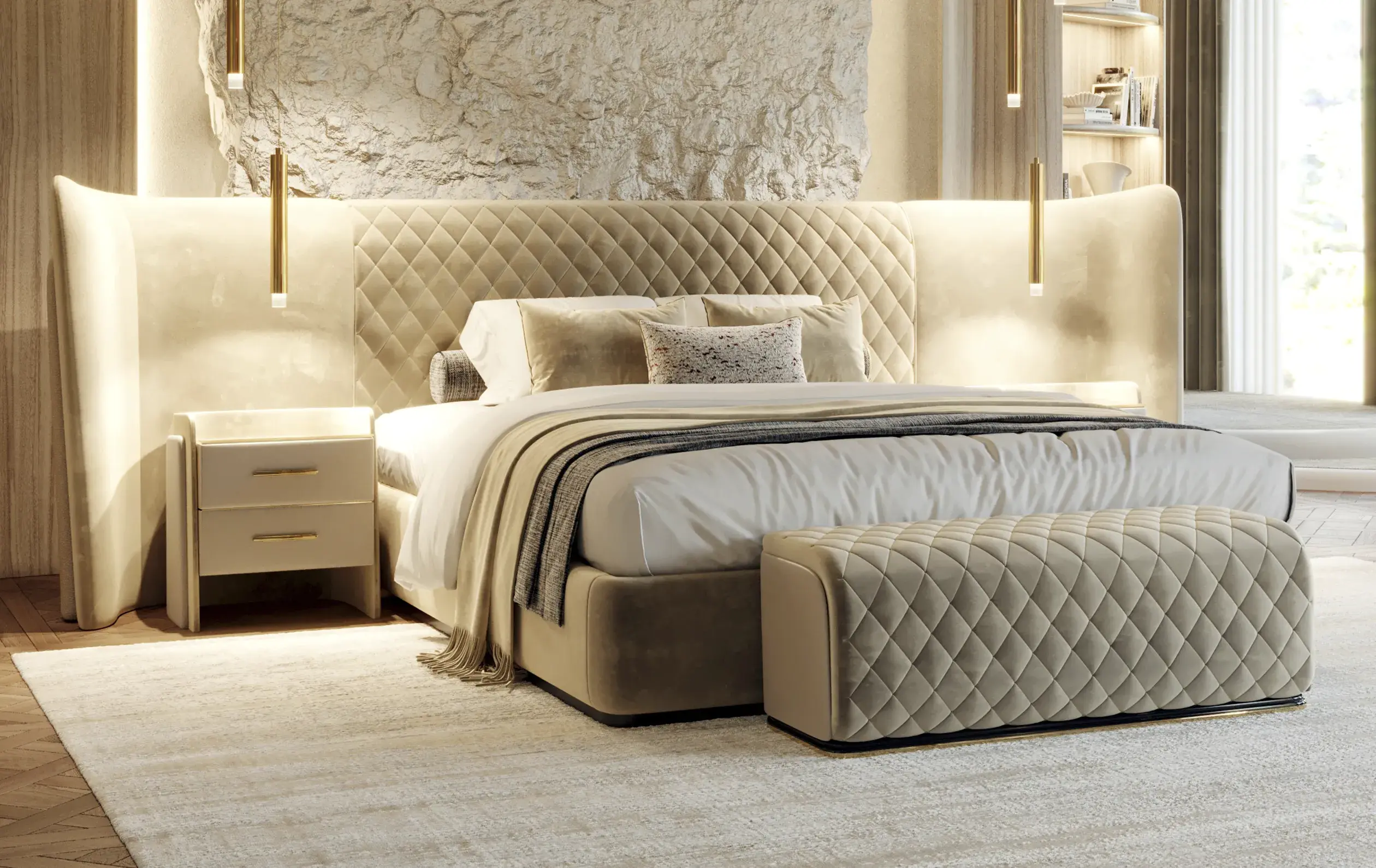 Majestic XL Bed - 7