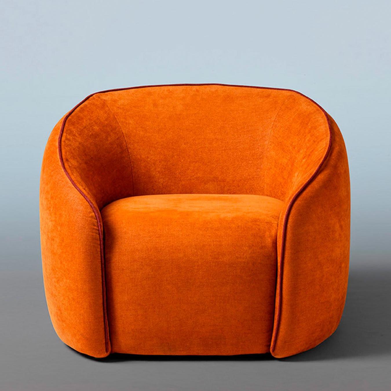 Baloo Brown Luxury Armchair