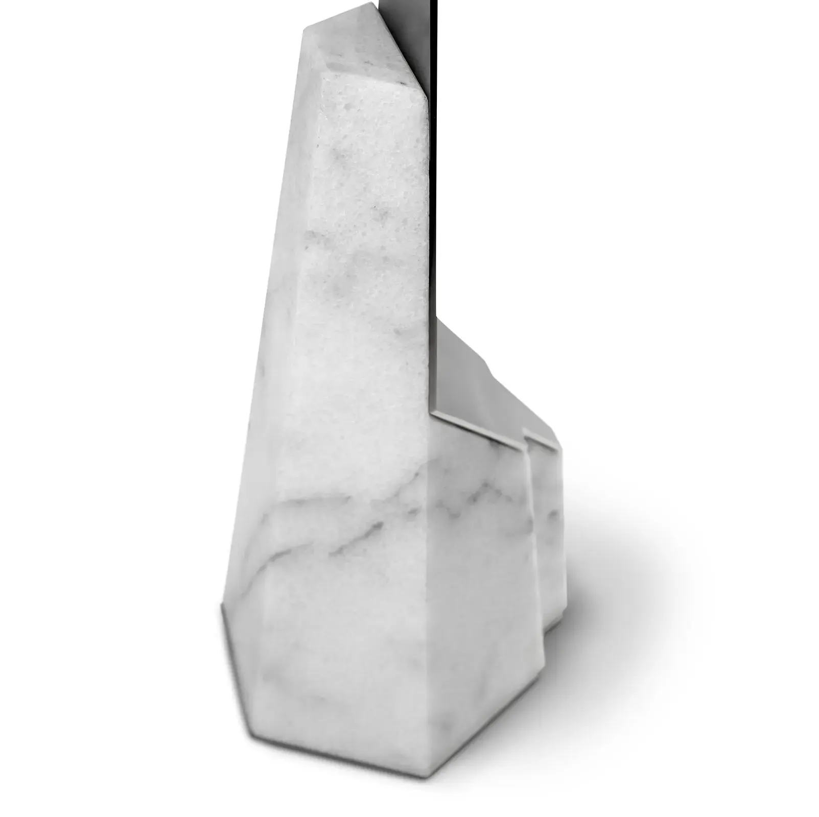 Aura Grey Side Table