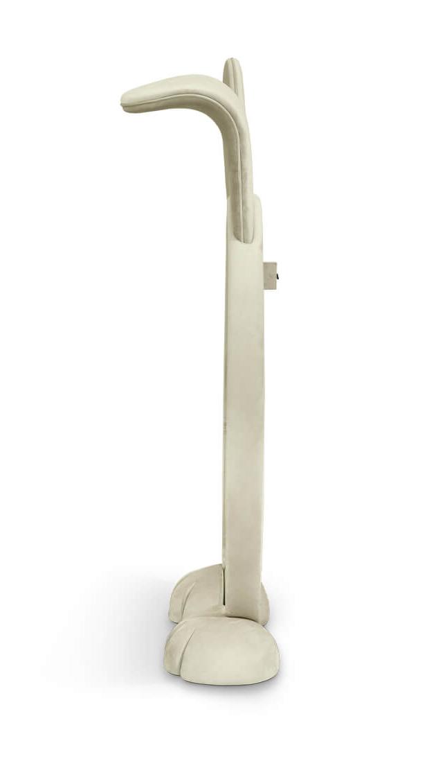 Rabbit Wonderland Beige Mirror
