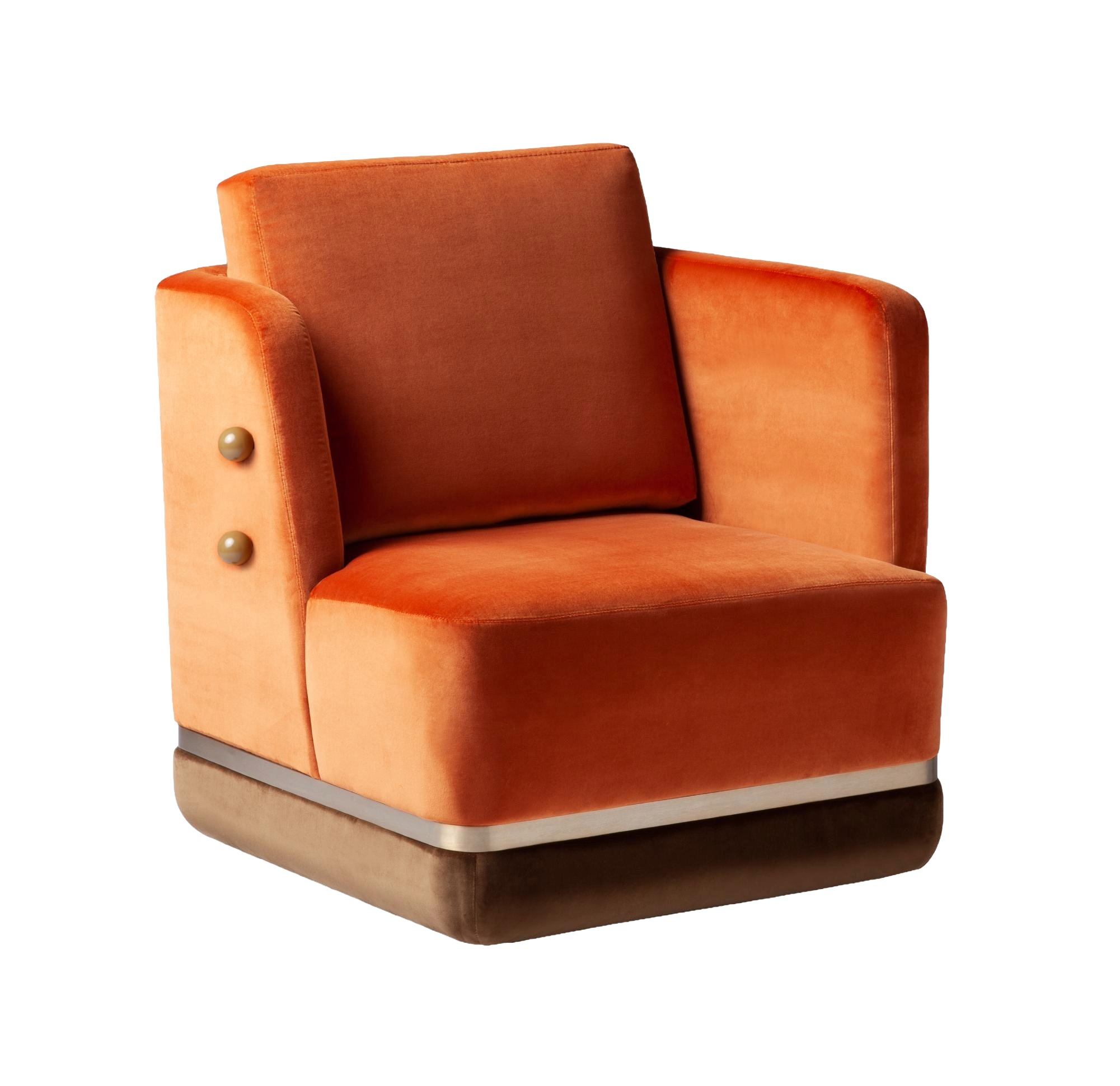 Panorama Modern Armchair