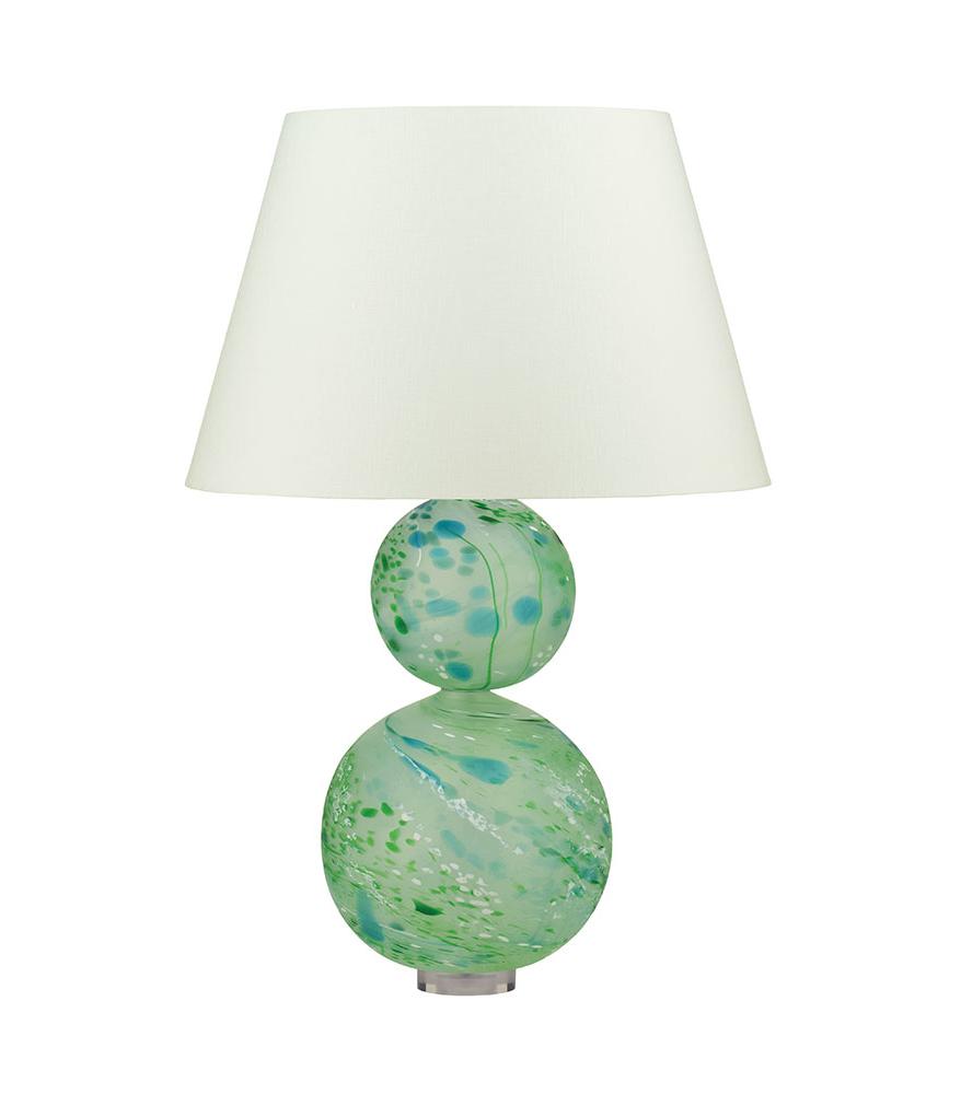 Ariana Sea Green Table Lamp