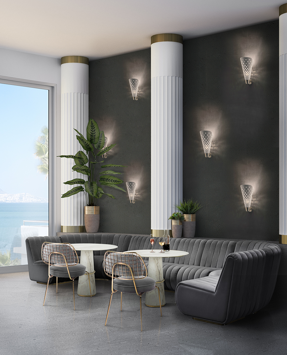 Dizzying Wall Lamp