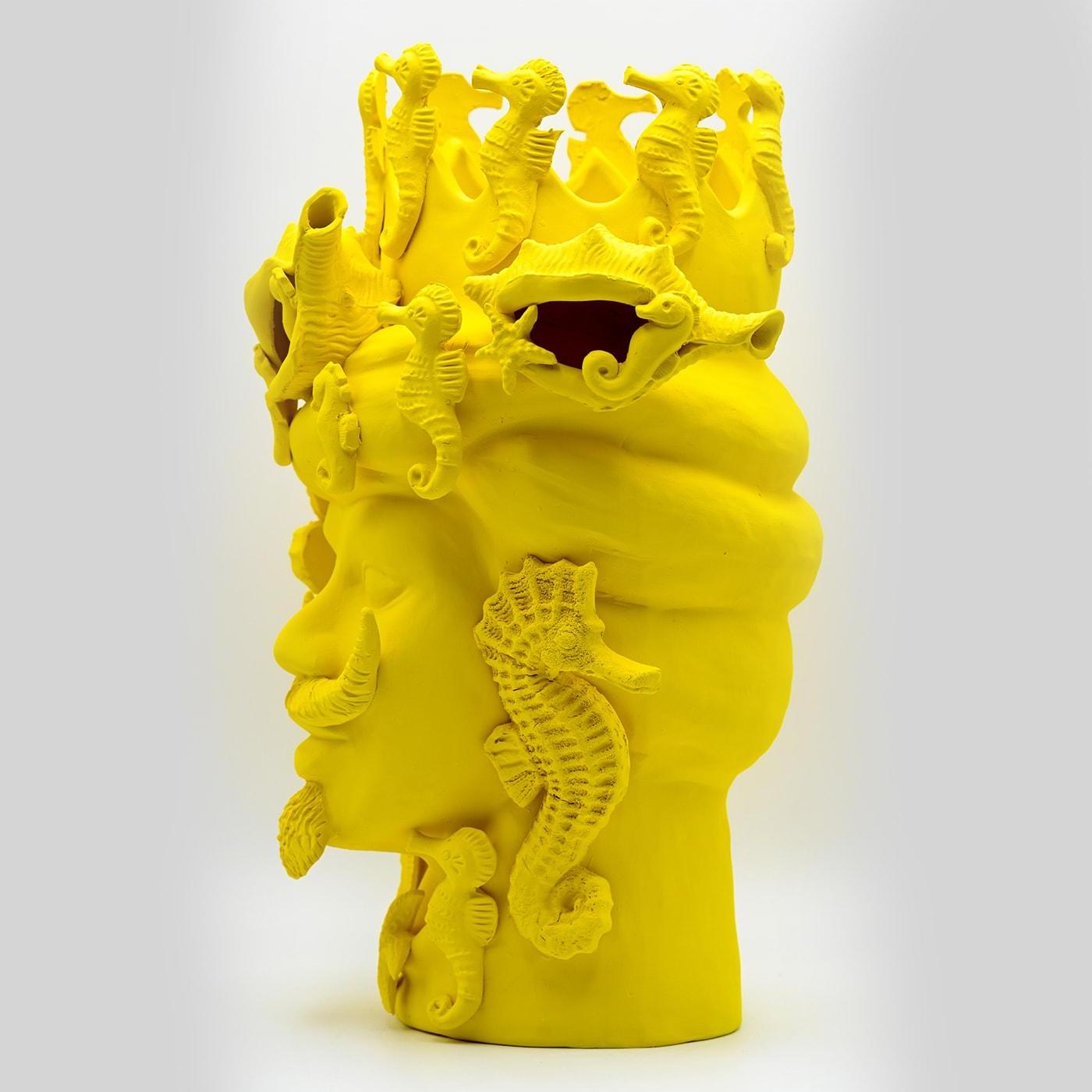 Yellow Moor's Sculpture