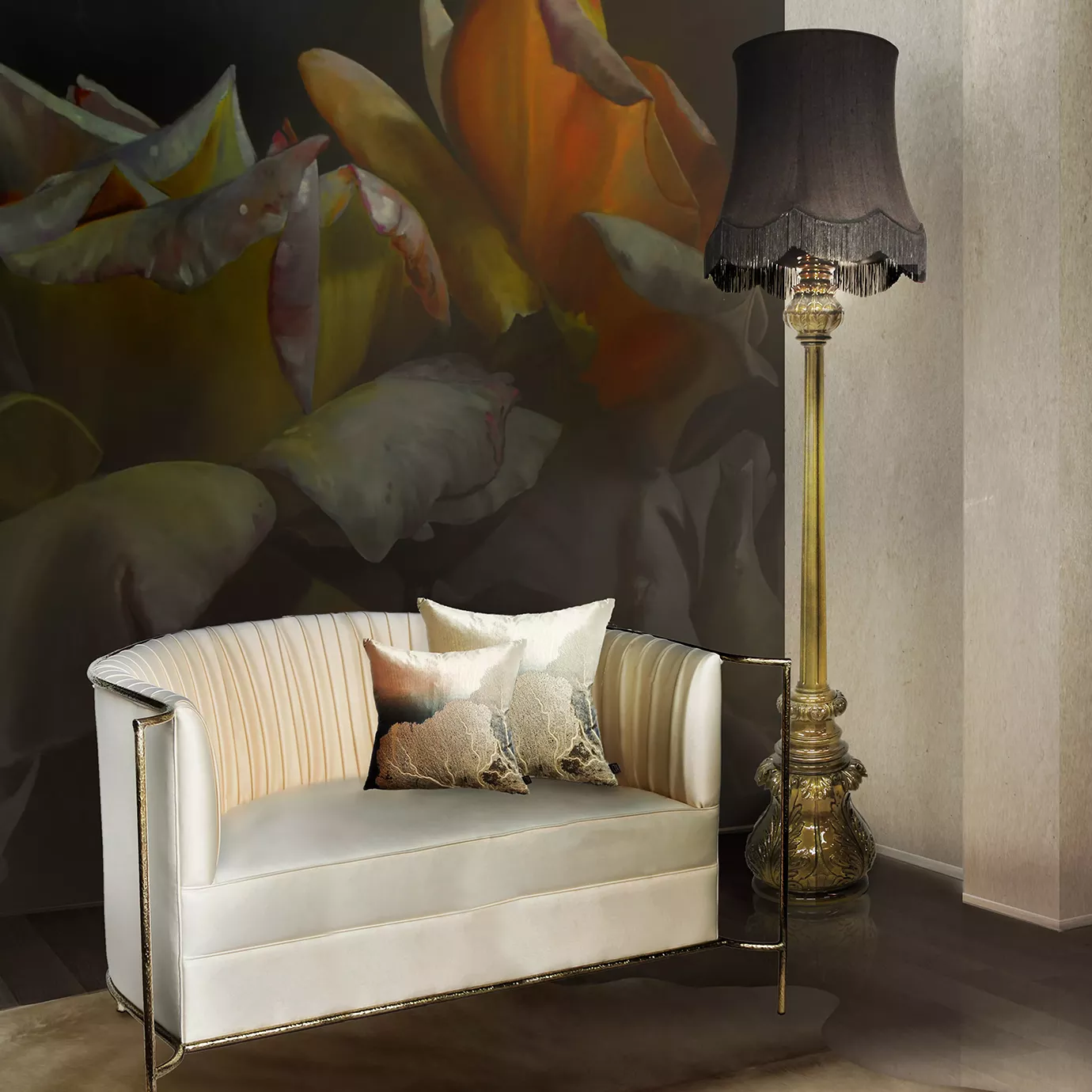 Lotus Floor Lamp