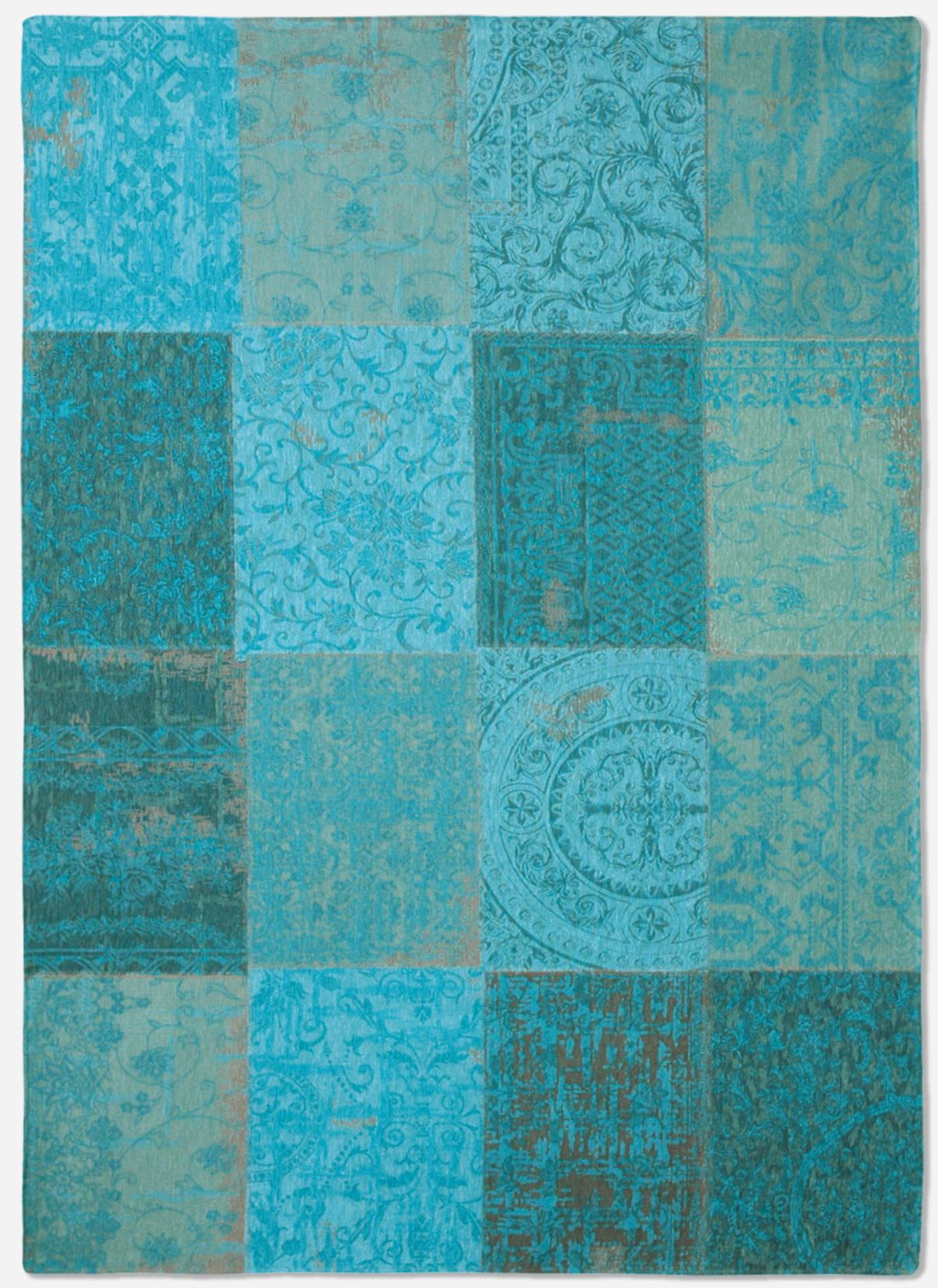 Patchwork Rug Multi Azur 8015