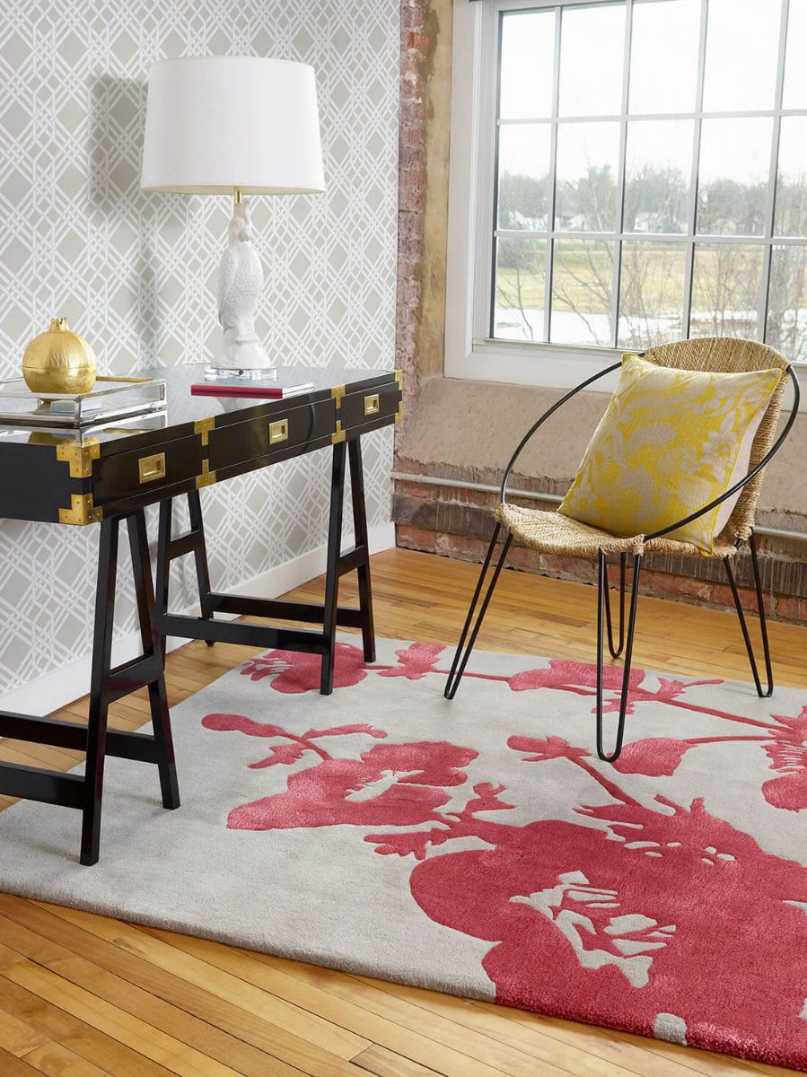 Floral 300 Poppy 39600 Rug