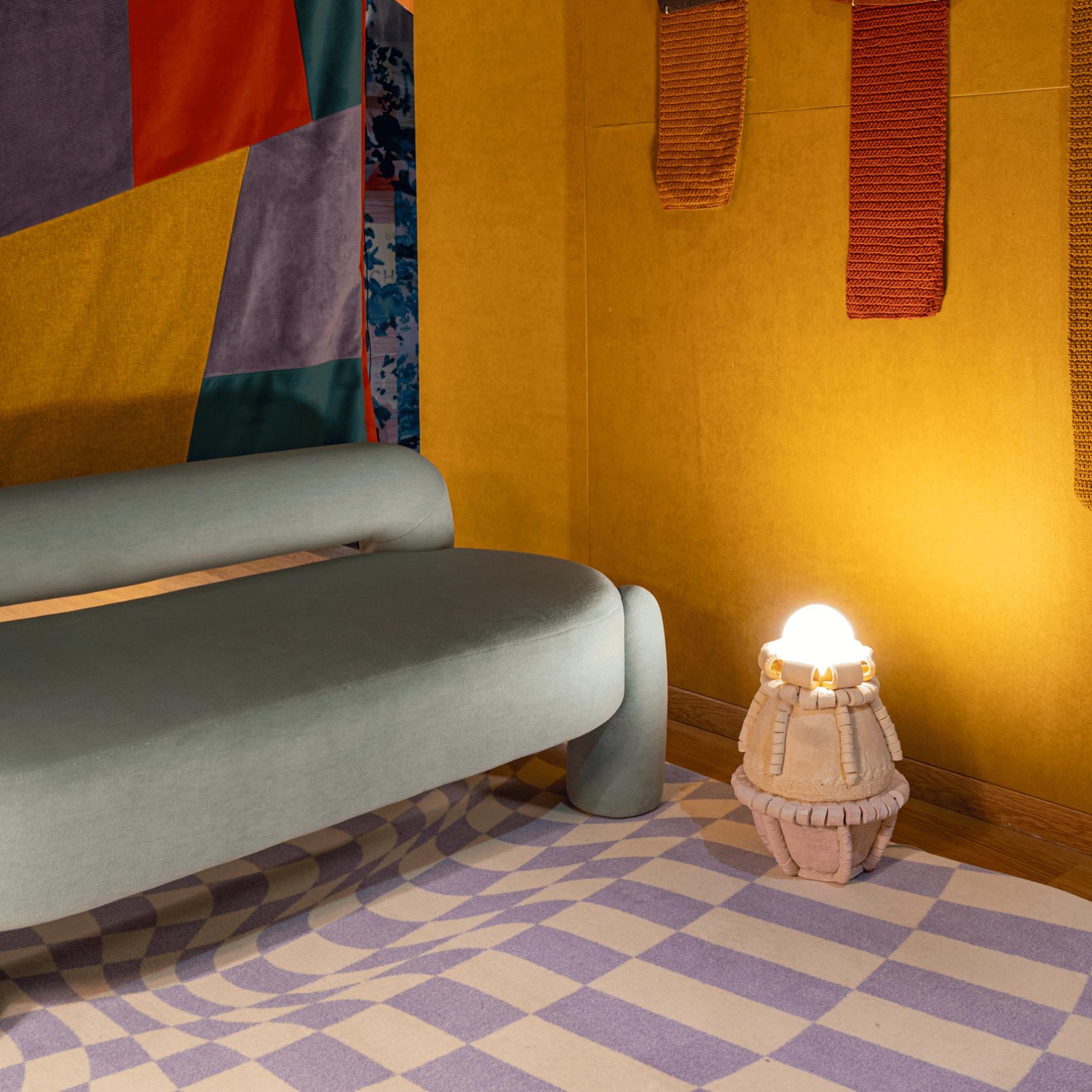 Marjorelle Yuca Handcrafted Table Lamp - 2