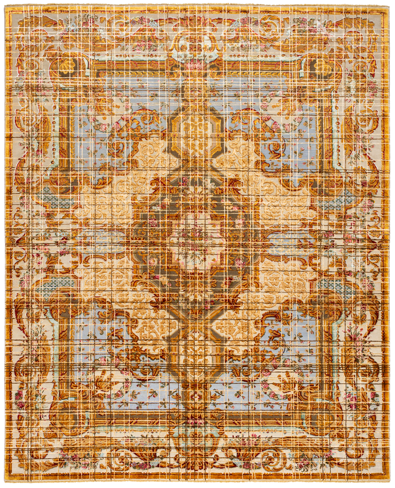 Fontainebleau Web Luxury Rug