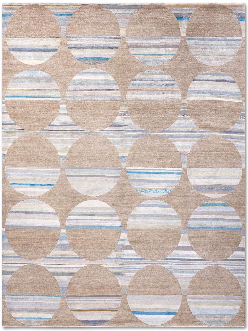 Eco Hand-Knotted Rug