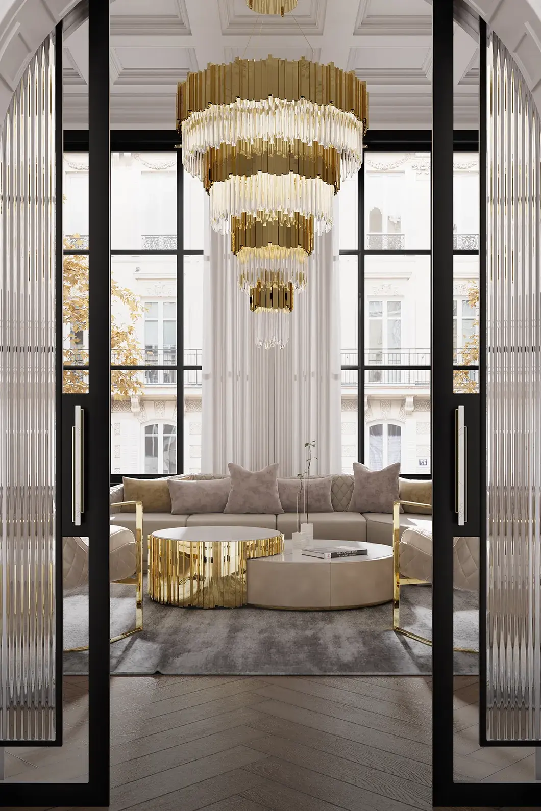 Sovereign Chandelier - 1