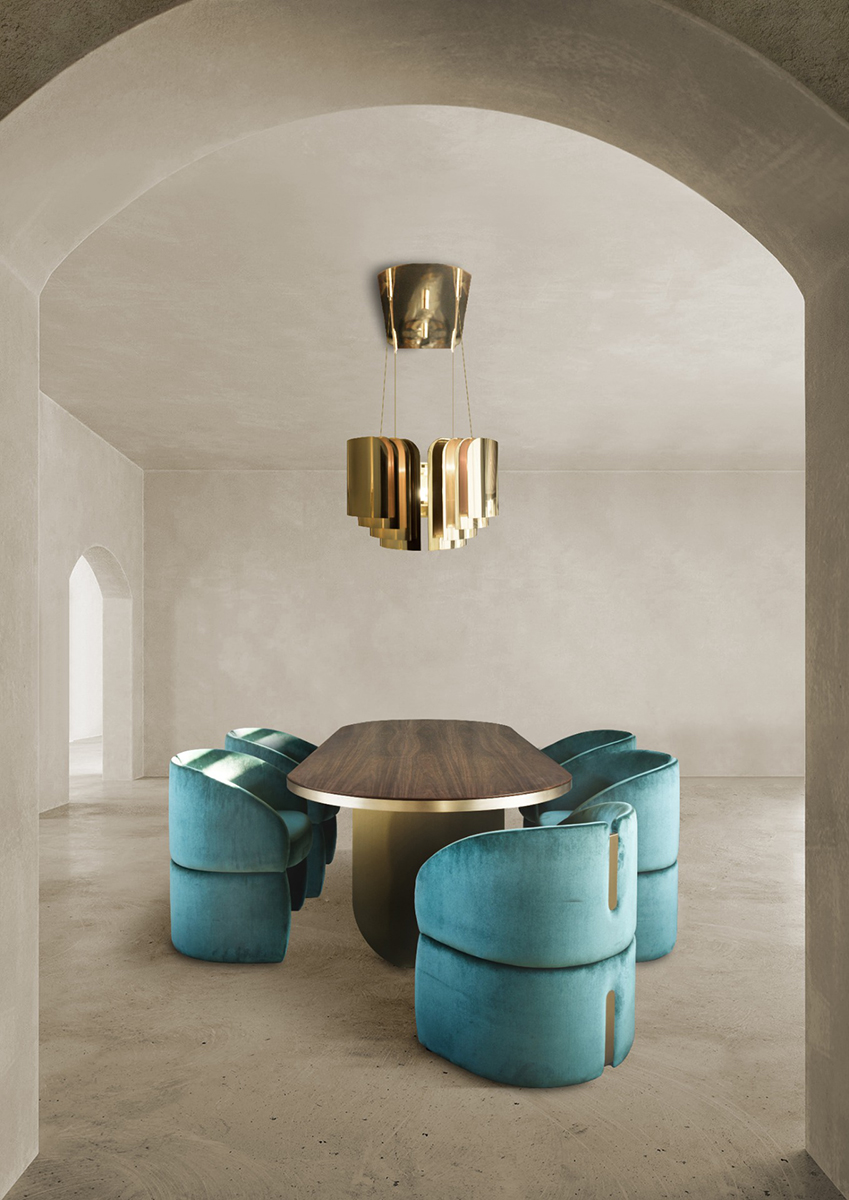 Majestic Suspension Lamp - 4