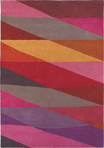 Geometric Pure Wool Rug Estella Cameleon 88200 | Size: 140 x 200 cm