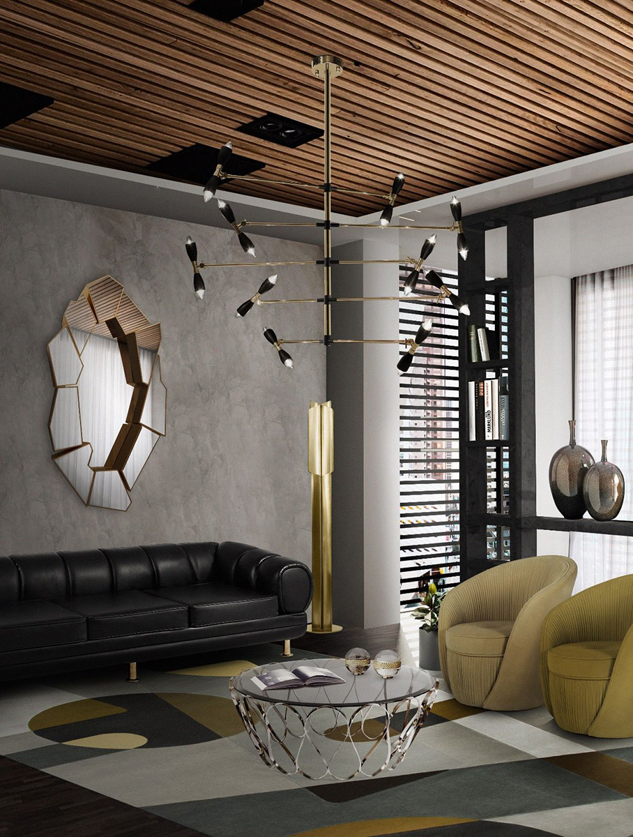 Swing Suspension Lamp
