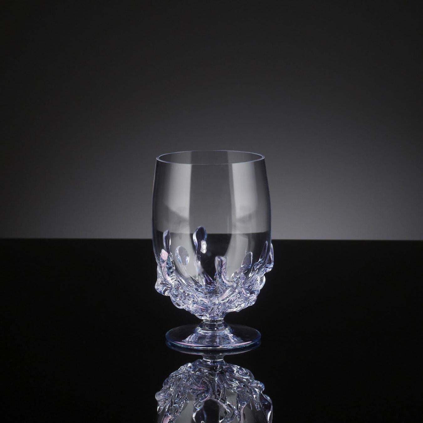 Flame Small Drinking Glass