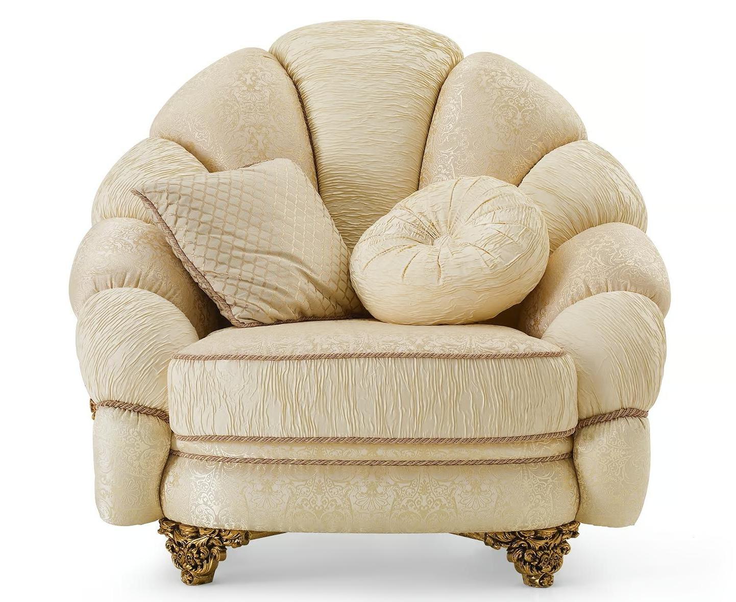 Artisan Italian Fabric Armchair