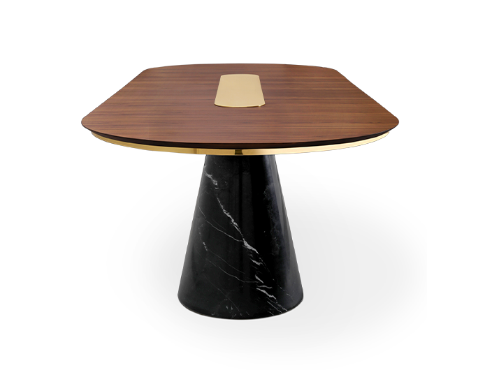 Smith Oval Dining Table