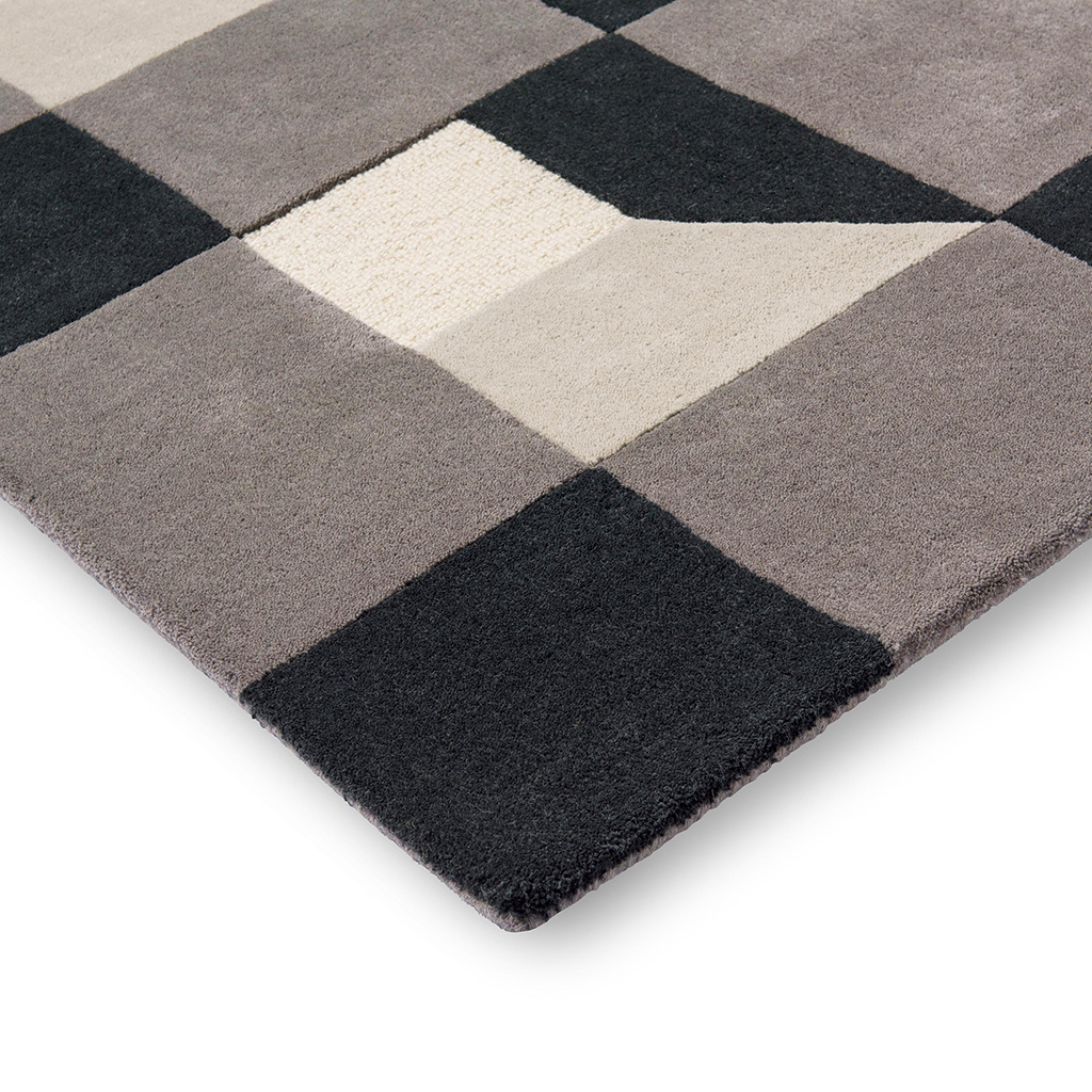 Blocks Slate Rug