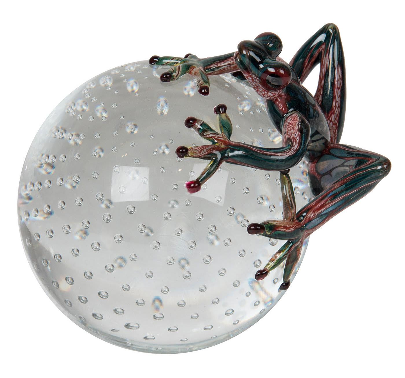 Frog on Sphere Figure