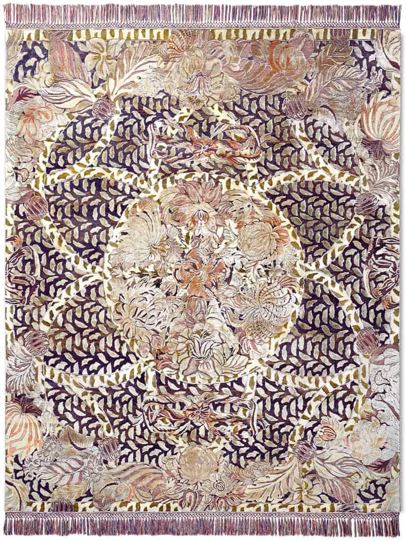 Aubusson Hand-Woven Rug