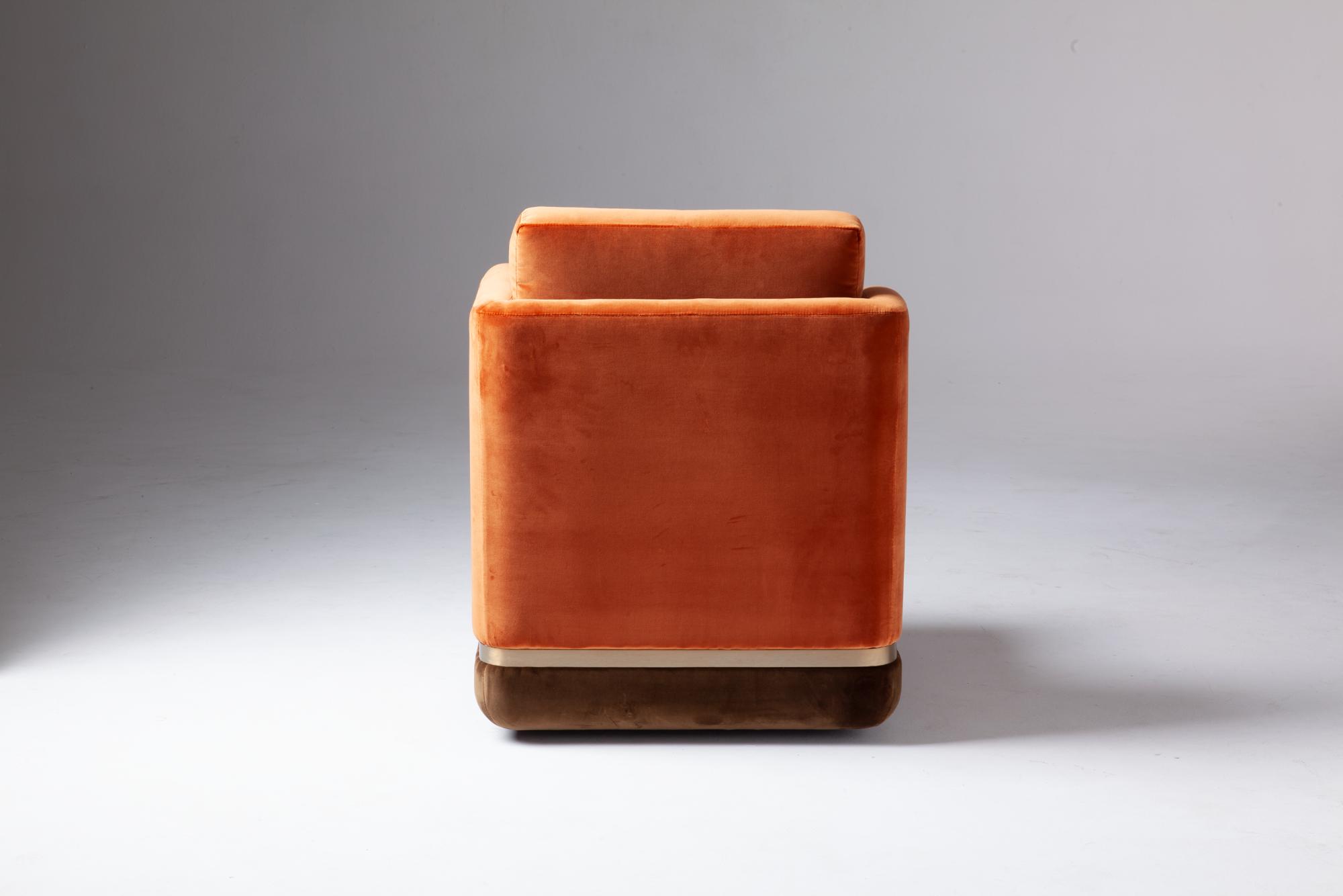 Panorama Modern Armchair