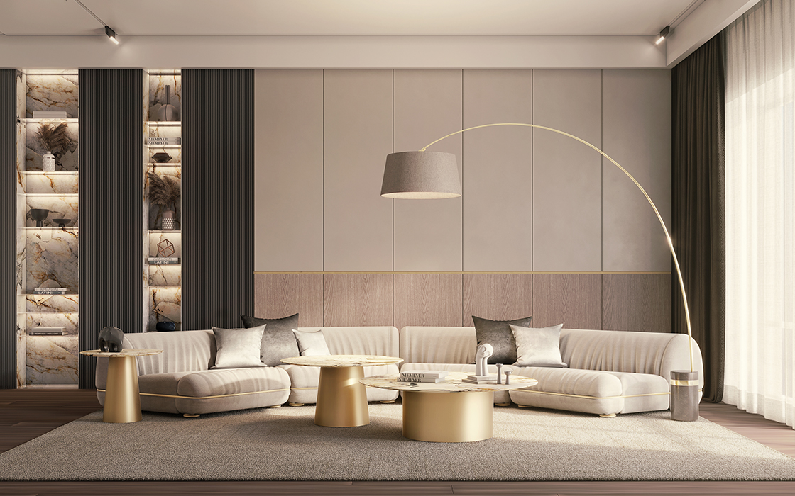 Kellan Coffee Table - 3