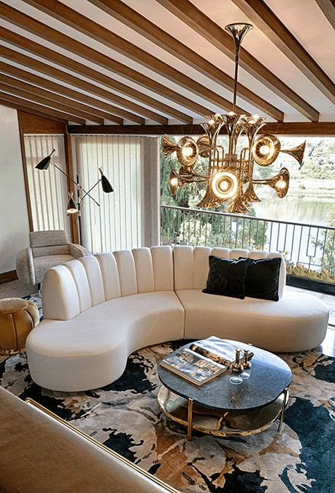 Summit Coffee Table - 4