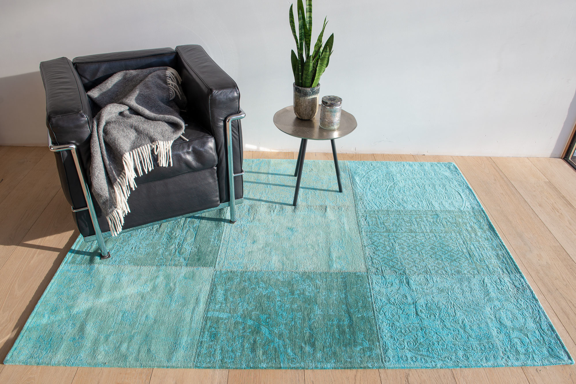 Patchwork Rug Multi Azur 8015