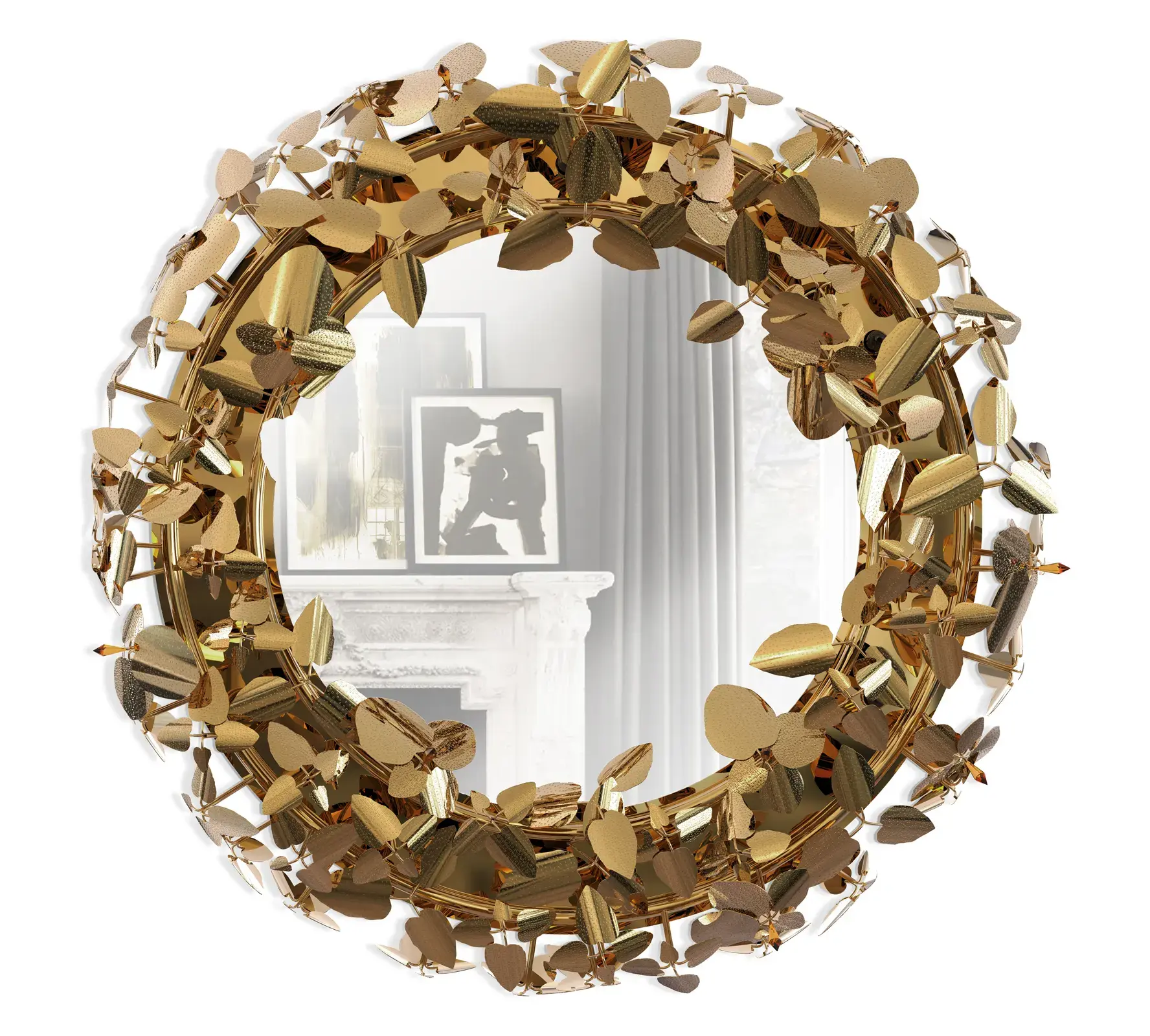Kingly Wall Light Mirror