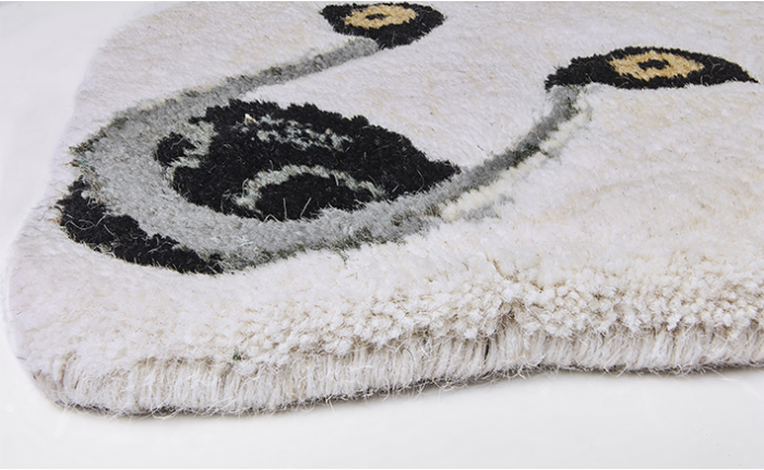 Animals Polar Bear White Rug 90 х 150 cm