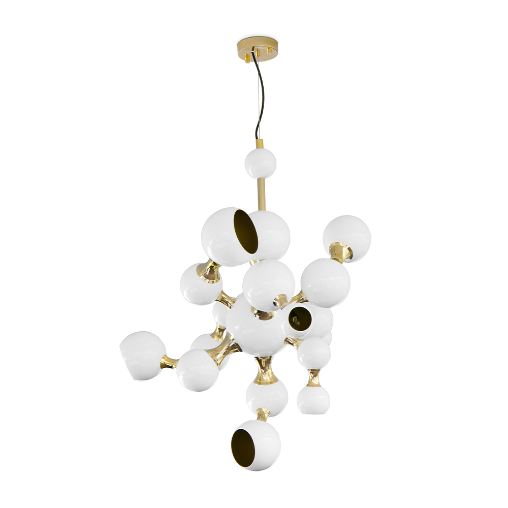 Atomic Suspension Lamp