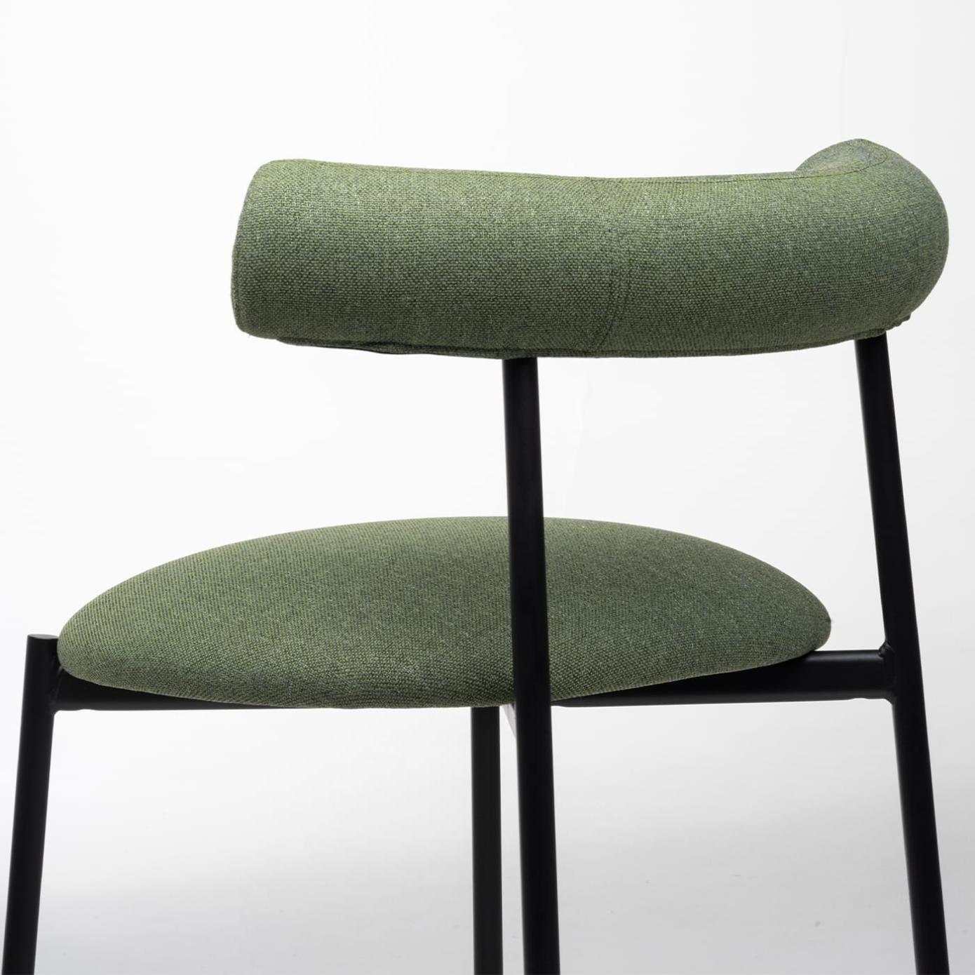 Pampa Green Bar Stool