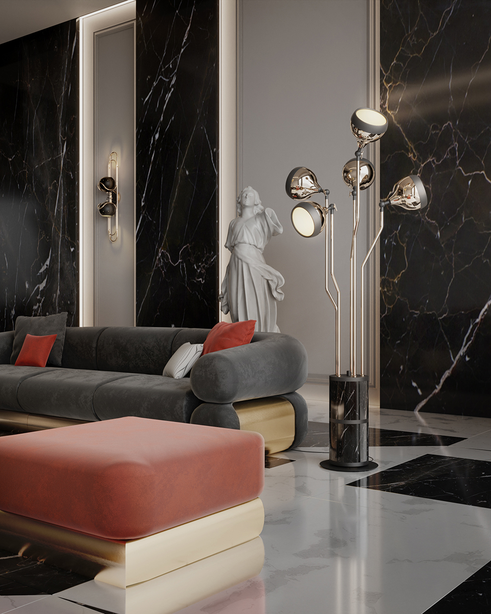 Elegance Floor Lamp - 3