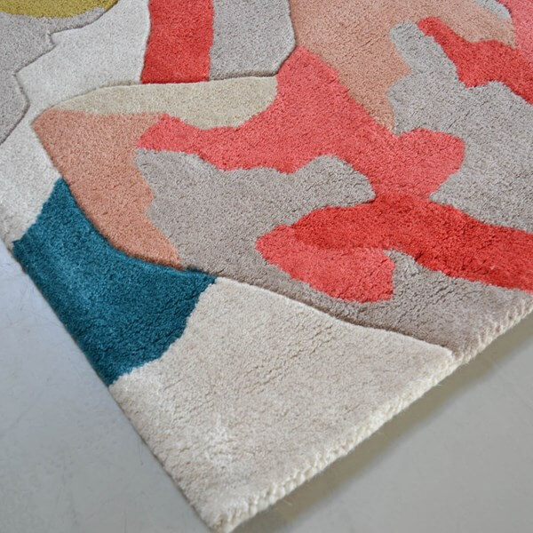 Verdaccio Coral 42802 Rug