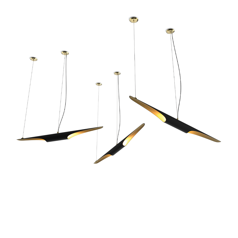 Resonance Suspension Lamp