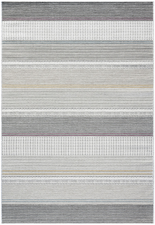 Striped Indoor / Outdoor Rug