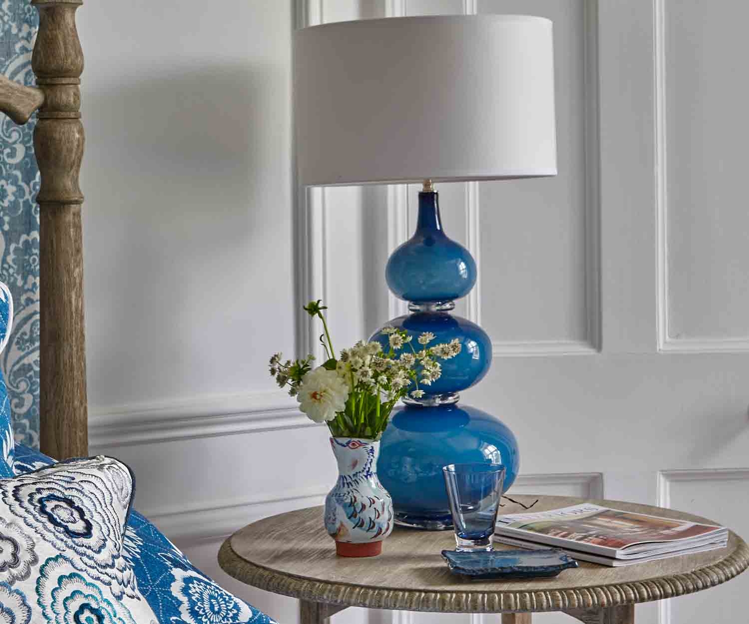 Aragoa Table Lamp Midnight