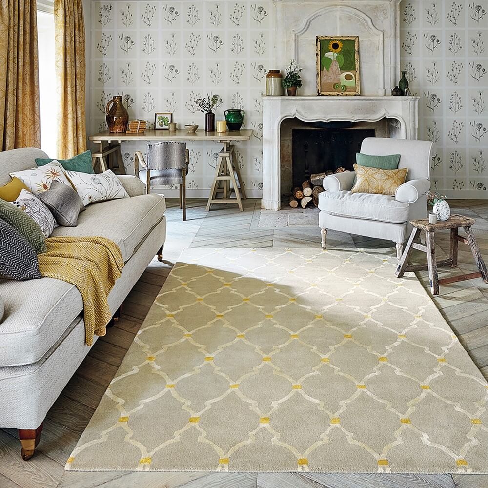 Empire Trellis Stone 45501 Rug | Size: 170 x 240 cm