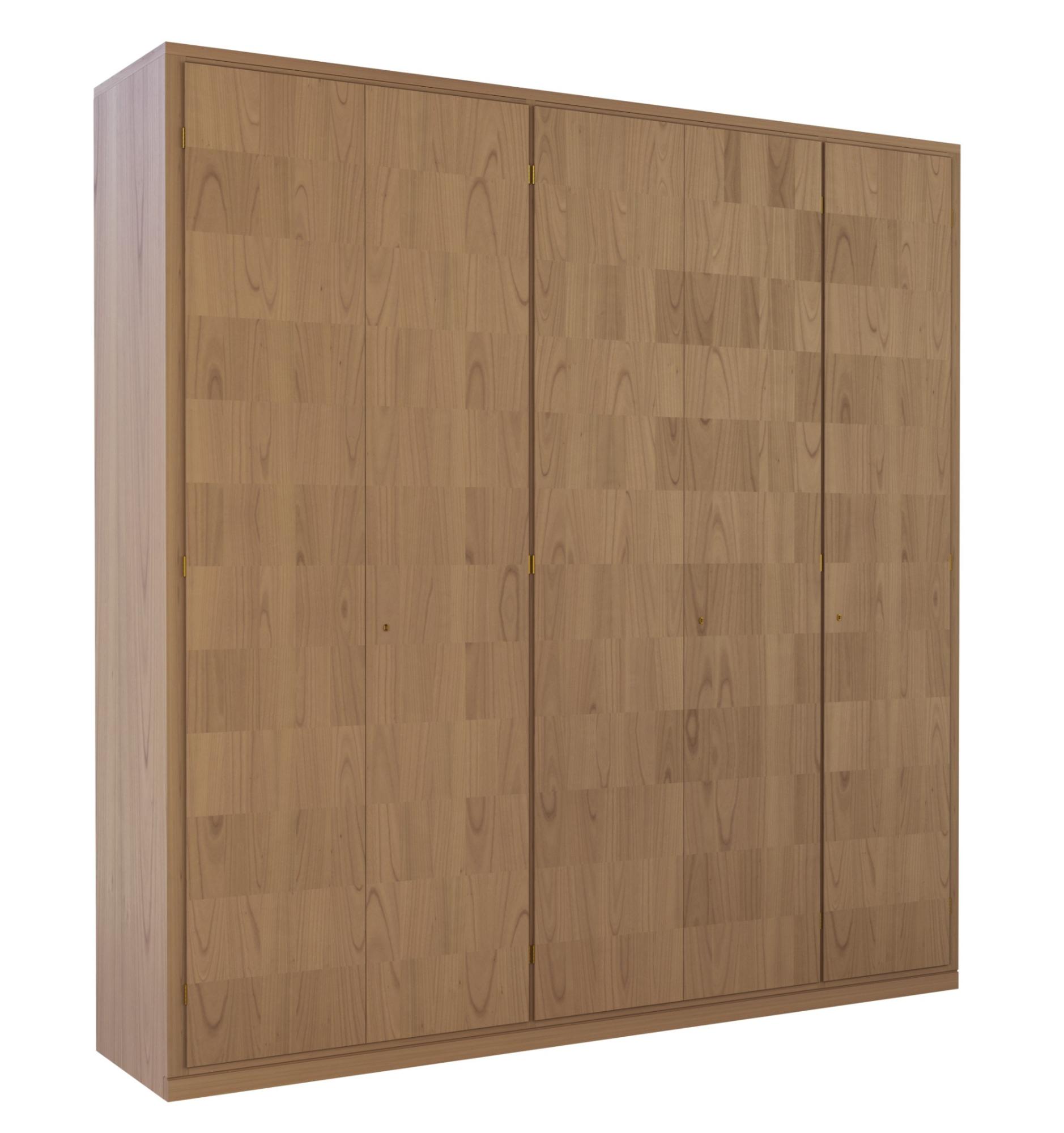 Cherry Wood Wardrobe